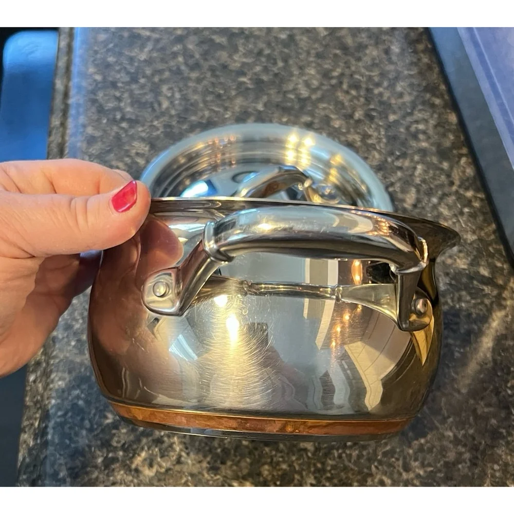 Ruffoni Symphonia Prima Cookware Sauce Pot